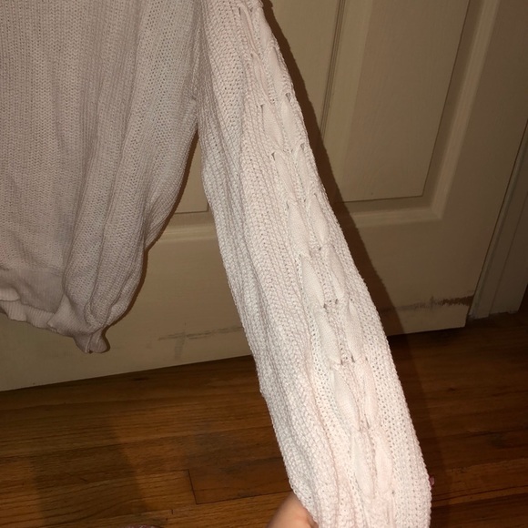 Garage White Sweater - Picture 3 of 4